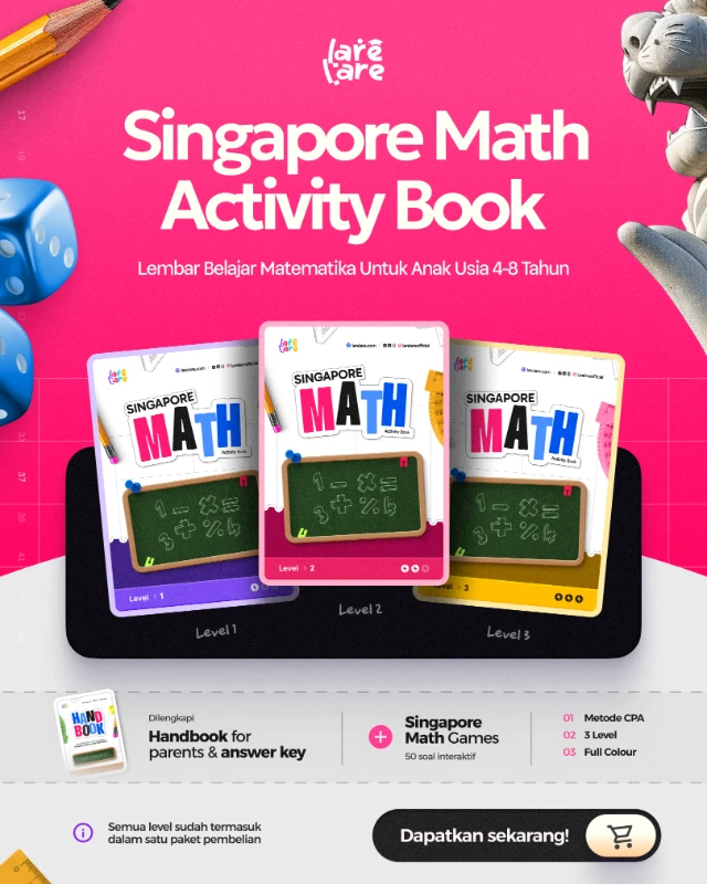Singapore Math Activity Book